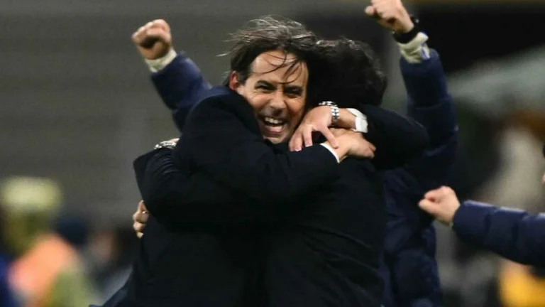 Inzaghi: We're very happy with the qualifications, we want our trip to the Champions League to continue