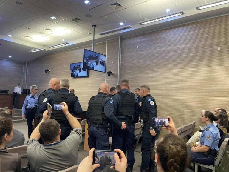 Trial hearing for terrorist attack in Banjska