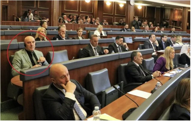 Adem Hoxha joins AAKA parliamentary group