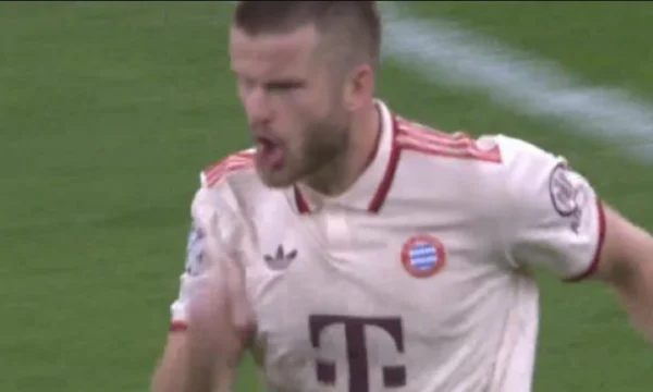 Baierney revient jouer, note Eric Dier