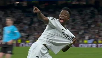 Real Madrid reagiert schnell, Winnicius markiert Arsenal