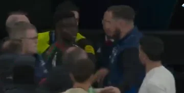 Ein Crash zwischen Saka und Carvaal nach dem ersten Stück (VIDEO)