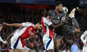 Hier können Sie das Spiel zwischen Real Madrid und Arsenal sehen.