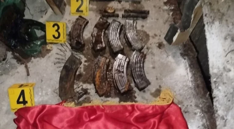 Police Find Weapons and Ammo out of Northern Mitrovica