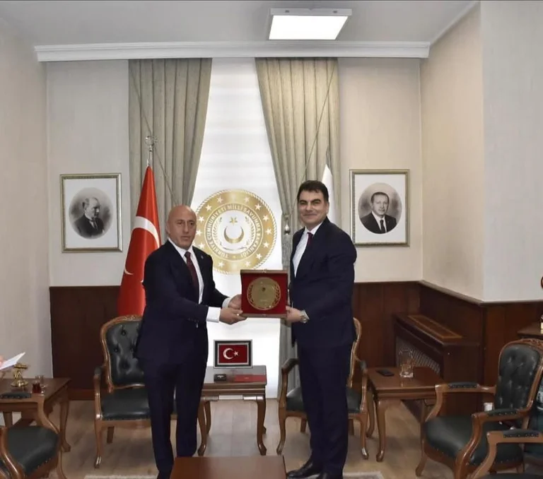 Haradinaj holds high-level meetings in Ankara