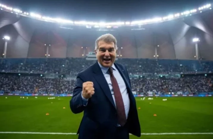 Laport to Real: No more fairy tales, we're in the semifinals.