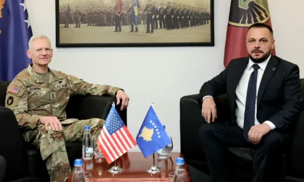 Kosovo, US continue deepening co-operation in defence, security