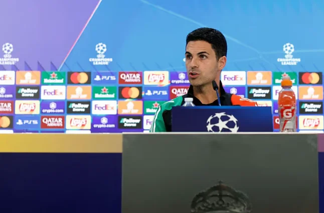 Michael Artetta insists she's not afraid of today's game: We're determined to go out and win the fight.