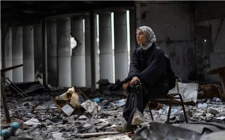 Israel's renowned Gaza writer and photographer Fatema Hassouna