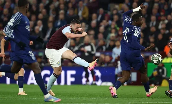 Aston Stella for a moment, let me surprise him. PSG, the latter qualify in the semifinal