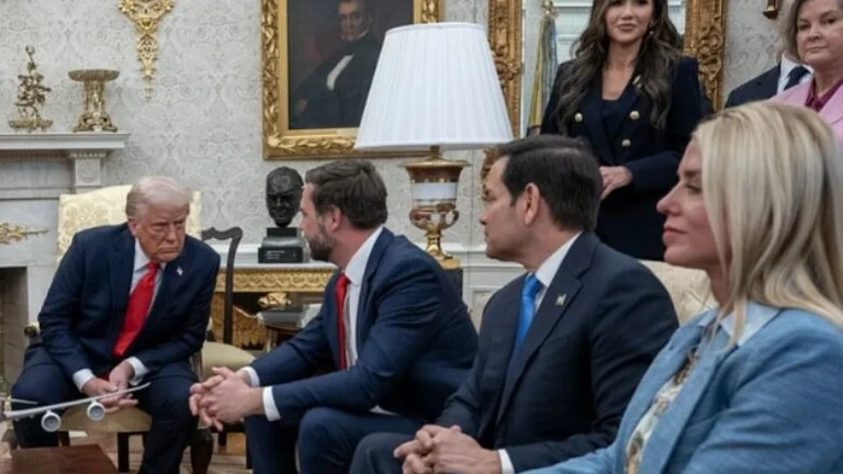 Is the Trump administration being divided?