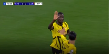 GOOOL: Dortmund markiert auch das zweite Ziel in Richtung Barça, Hoffnung für sie