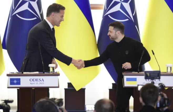 “NATO stays with Ukraine”, Mark Rutte visits Odessa