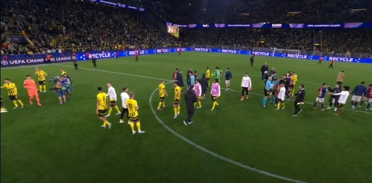 Barcelona qualifies in the semifinal, despite losing Dortmund
