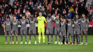 U n EFA trifft Real Madrid mit einer speziellen Aufforderung zur Herausforderung Arsenal
