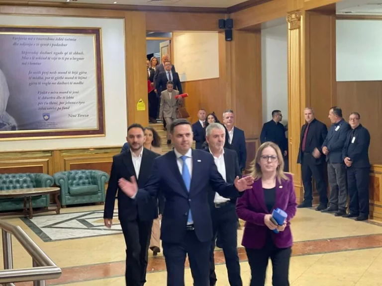 Hykmete Bajrami nommé chef du groupe parlementaire LDK