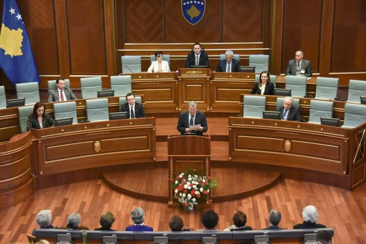 Avni Dehari et Sala Jashari dirigeront la session constituante