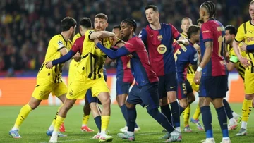 Tag der Quartalsfinale Rückkehr, die ersten beiden Halbfinale der Champions League werden gelehrt