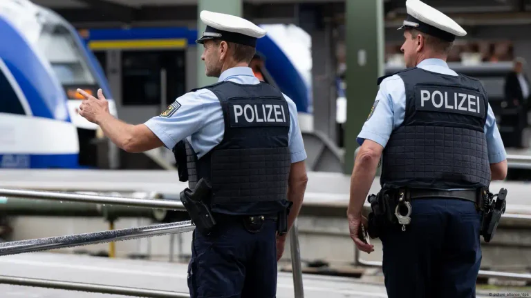 Kosovo Polizei Verdächtiger im deutschen albanischen Mord