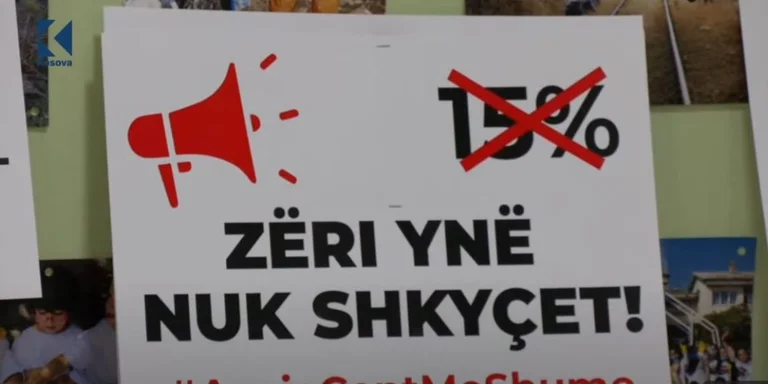 Our voice doesn't stop”, again protest on April 19th against the ZRRE's decision to expand the current
