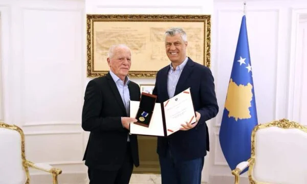 Nuredin Gubetini event dies, was decorated by Thaci with “the Order of Freedom”