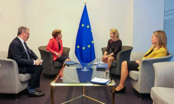 Gervailla lors de la réunion UE-Balkans occidentaux: le Kosovo s'est engagé à mettre en œuvre l'accord d'Ohrid Annexe à Bruxelles
