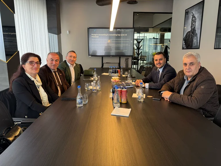 Agim Sahini et Shkelzen Yuja à Peregrin : Conseil professionnel en bref
