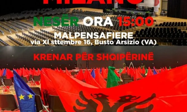 Rama today with the diaspora in Milan: Proud for Albania