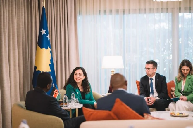 Osmani: Antalya Meetings for New Coalition Construction