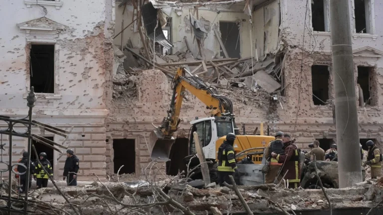 Scary view: The moment when Russian ballistic missiles hit Ukraine, the attack left 34 killed