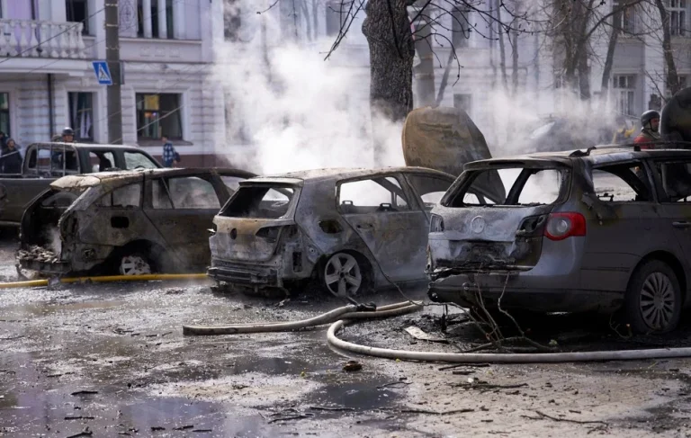 Russian missile attack in Ukraine, 32 casualties