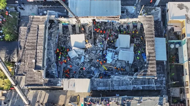 At 225, the number of people dead from the collapse of a nightclub roof
