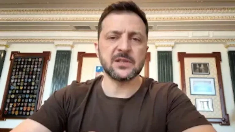 Zelensky reacts after Russian attack: Only mad people can do that