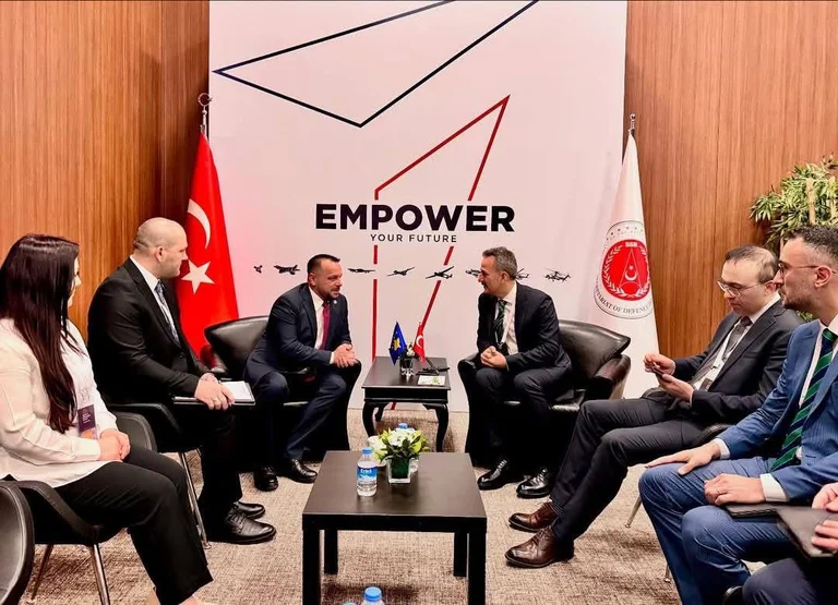 Macédoine pour la Turquie : le développement de l'industrie de la défense renforce nos relations