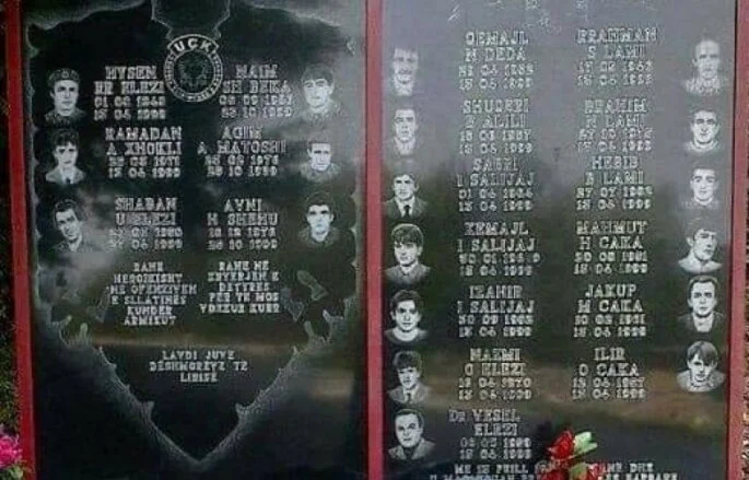 26 years after the fall of martyrs and martyrs in Doganaj, Kachanik