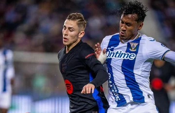 Barcelona gewinnt mit Schwierigkeit für Leganes