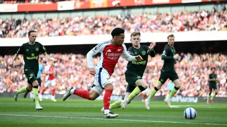 Arsenal stops at home by Brentford