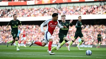 Arsenal hält zu Hause von Brentford