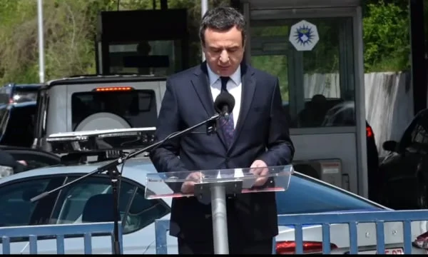 Kosovo-North Macedonian joint crossing in Han, Elez, Kurti shows pattern control