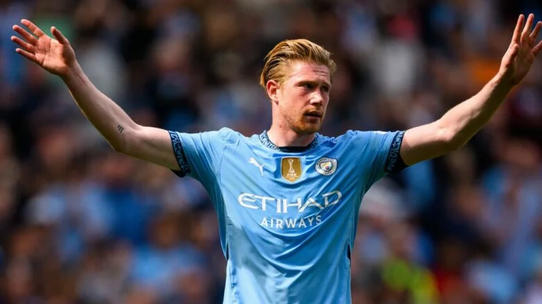 De Bruyne découvre comment il a été motivé pour l'apparence fantastique de Crystal Palace