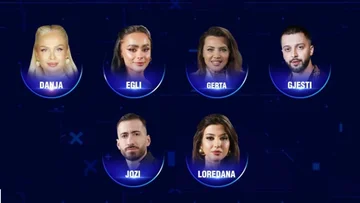 Ce soir la demi-finale Big Brother V IP Albanie 4 ) seulement deux des six résidents restants ira à la finale