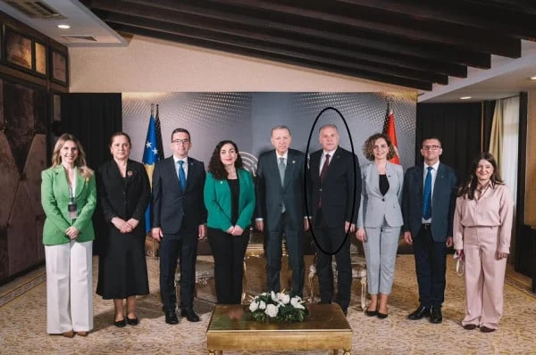 Osmani receives during visit to Turkey a criminal minister Kurti did not dismiss