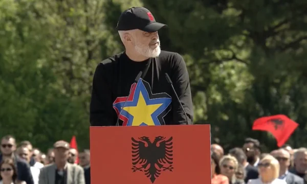 Rama: Seul SP détient le destin européen de l'Albanie