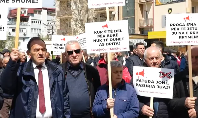 Protests against rising electricity price closed, indictment warned, and continuing opposition