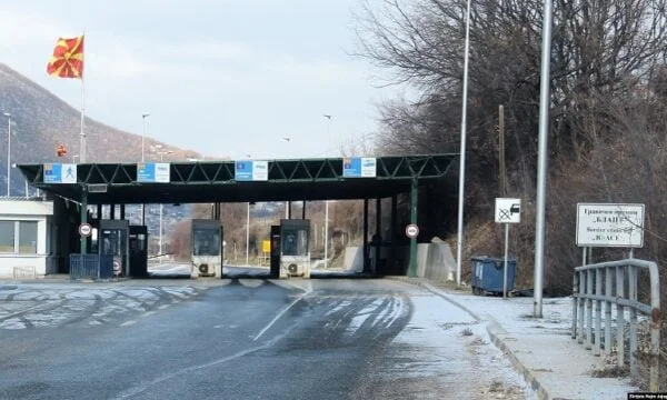 Common Kosovo crossing is inaugurated today - RMV in Blace, a single policeman will control citizens
