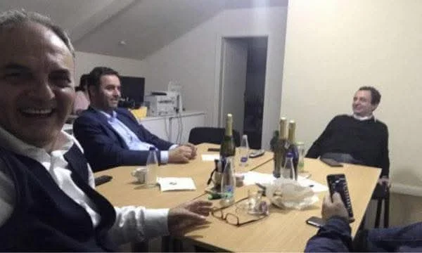 Niushi réagit après le coût de l'électricité publie des photos de Kurti, Konjufca et Berisha: Un Après Exploration Relaxing