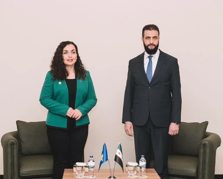 Osman meets Syria's president in Turkey: Split the same wounds