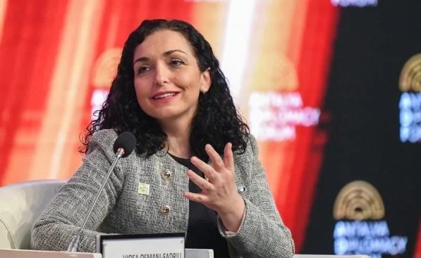 Osmani participe au Forum diplomatique d'Antalya en Turquie