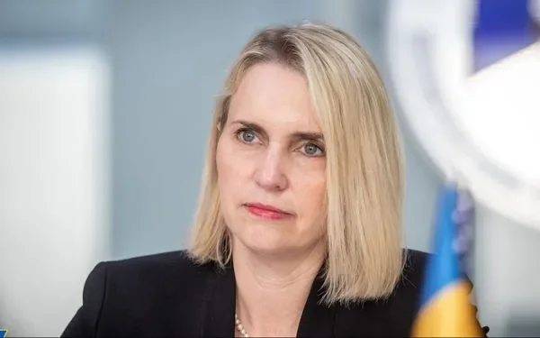 Ambassadeur des États-Unis en Ukraine Démission
