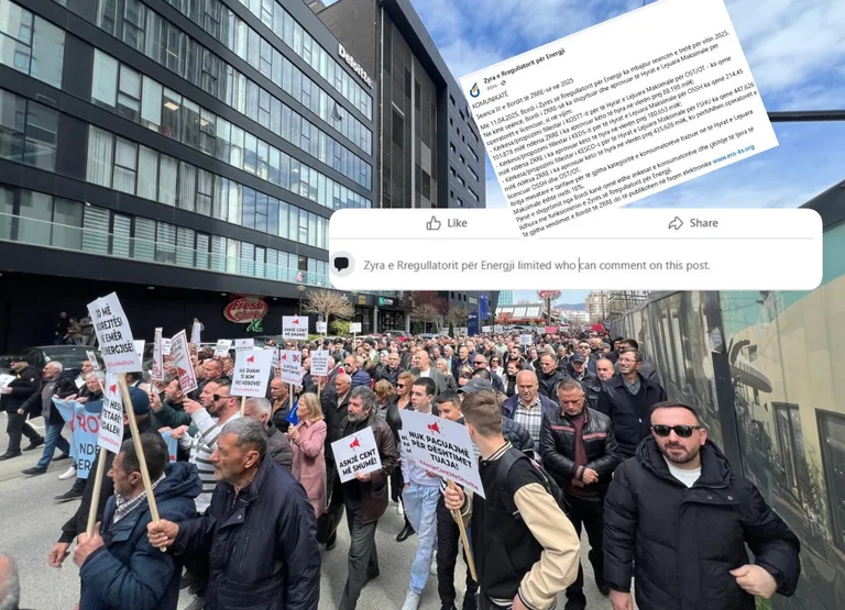 ZRGE bloque comentarios en secuencia anuncio caro para 16 por ciento